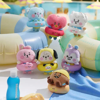 BT21 - Baby Plush Keyring Splash Edition - Koreabe