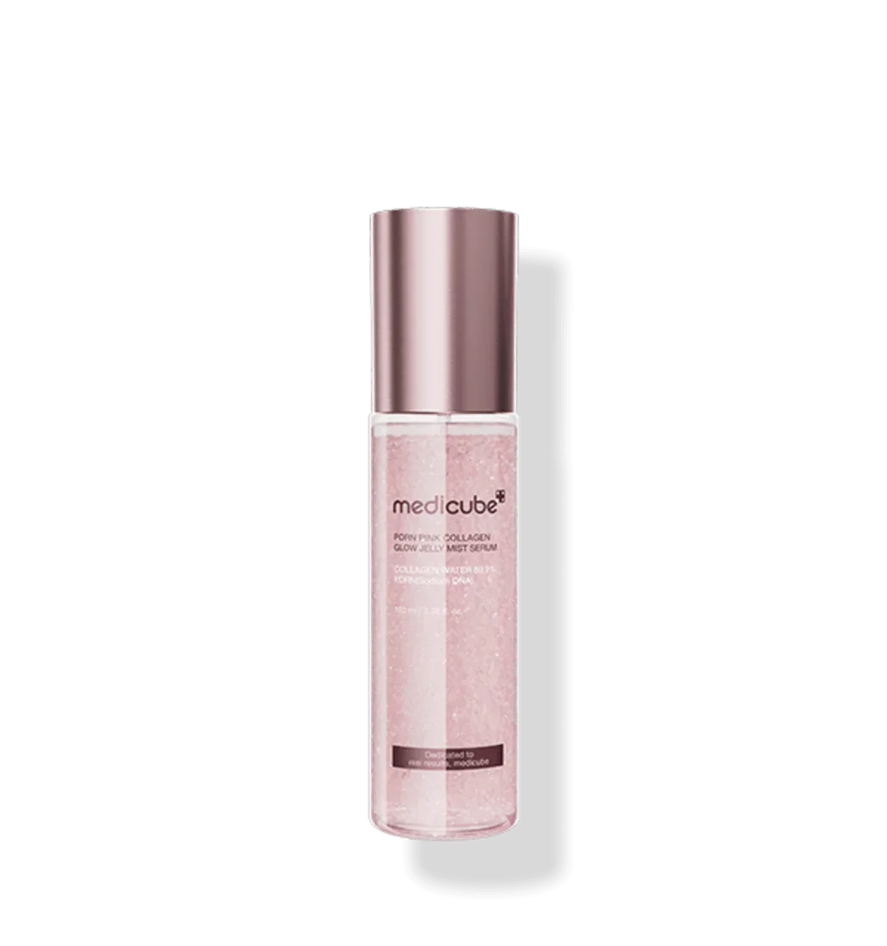 Medicube - PDRN Pink Collagen Glow Jelly Mist Serum 100ml - Koreabe