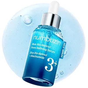 Numbuzin - Сыворотка для сужения пор с биоретинолом Blu Bio Retinol Pore Refining Serum 30мл