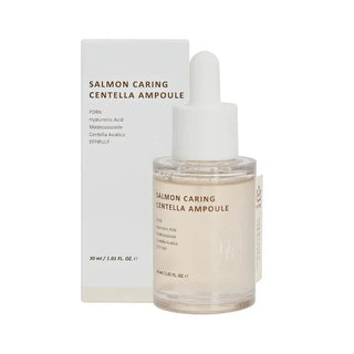 Heveblue - Salmon Caring Centella Ampoule 30ml - Koreabe