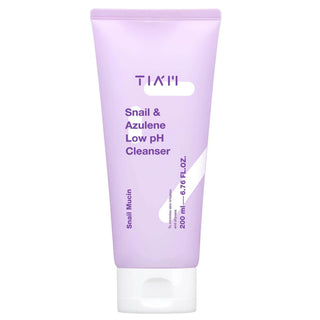 Tiam - Snail & Azulene Low pH Cleanser 200ml - Koreabe