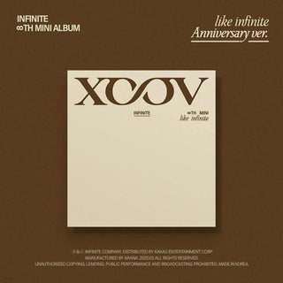 INFINITE - LIKE INFINITE (Aniversary Verb.) (7 Set) - Koreabe