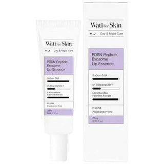 Wati For Skin - Пептидная эссенция для губ с экзосомами PDRN, 20 мл