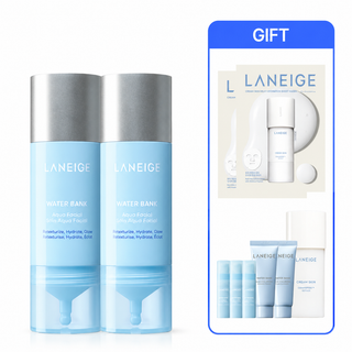 Laneige - Water Bank Aqua Facial Facial Serum 30ml + 30ml Set