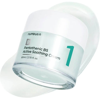 Numbuzin - Pantothenic B5 Active Soothing Cream 80ml - Koreabe
