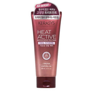 Kerasys - Heat Active Damage Repair Treatment 220ml - Koreabe