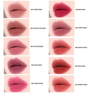 AOU - Floofy Matte Balm - 6 вариантов