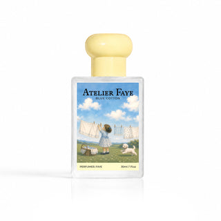 Atelier Faye - Blue Cotton Musk Cotton 30ml