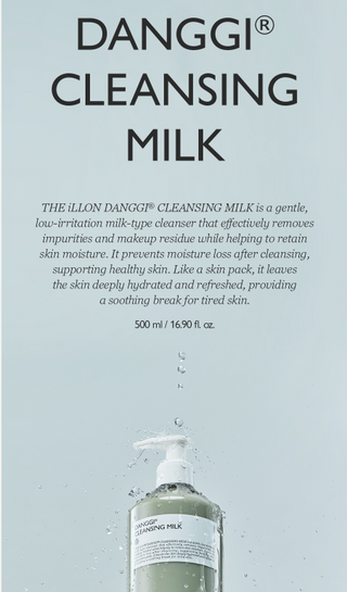 Illon - Danggi Cleansing Milk 500ml
