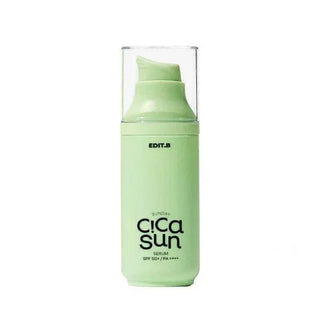 Edit.B - Sunday Cica Sun Serum SPF50+ PA++++ 55ml - Koreabe