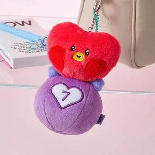 BT21 - TATA Minini Lucky Gacha Doll Keyring - Koreabe