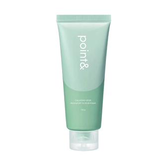 Point& - Calming Vege Mugwort Scrub Foam 150ml - Koreabe