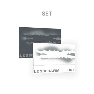 Le Sserafim - 5th Mini Album 'HOT' (Weverse Album Ver) (Set) - Koreabe