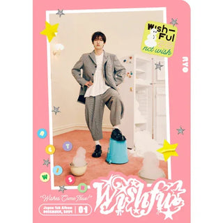 NCT Wish - Steady (Length Album) (Wishful) (Ryo Ver) (Jap Limited Edition) - Koreabe