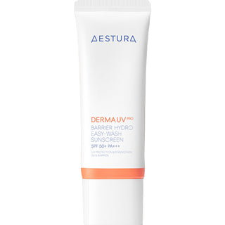 Aestura - Derma UV Barrier Hydro Easy Wash Suncreen SPF50 PA+++ 50ml
