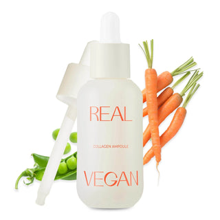 KLAVUU - Real Collagen Ampoule Vegan 30ml - Koreabe