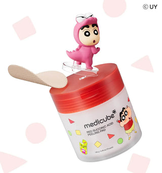 Medicube - Toner Pad + Random Figure (Sinchan Edition) - Koreabe