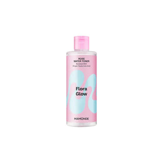 Mamonde - Тонер для лица "Розовая вода" Flora Glow, 300 мл