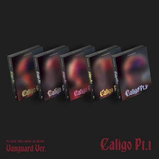 PLAVE - 3rd Mini Album 'Caligo PT.1' (Vanguard Ver - Random) - Koreabe