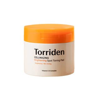 Torriden - Cellmazing Осветляющие тонизирующие пэды для локального применения 70 шт.