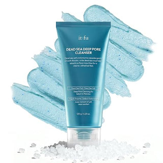Itfu - Dead Sea Deep Pore Cleanser 120ml