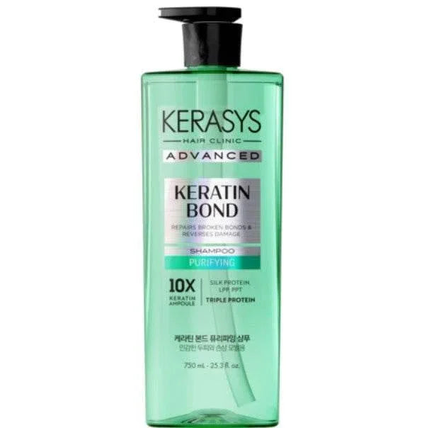 Kerasys - Keratin Bond Purifying Shampoo 600ml - Koreabe