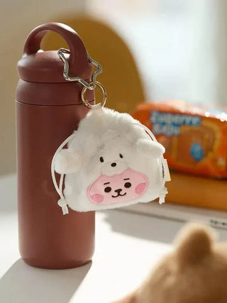 BT21 - COOKY Baby Fluffy String Mini Pouch - Koreabe