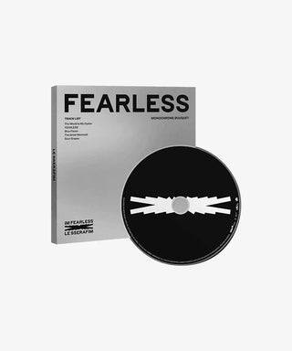 Le Sserafim - 1st Mini Album 'Fearless' (Monochrome Bouquet Ver) - Koreabe