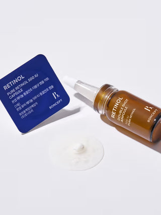 Boncept Retinol Freeze-Dried Double Shot Ampoule Kit - Koreabe