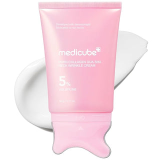 Medicube - Крем для шеи от морщин PDRN Collagen Gua Sha 90 г