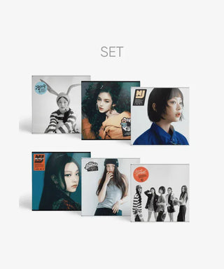 NewJeans - 'HOW SWEET' Standard Ver (SET) - Koreabe
