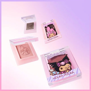 Holika Holika - My Fave Fix Eyeshadow - 6  Colors (Sanrio Ver)