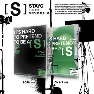 STAYC 5th single album [S] (ON AIR Ver. / BORN Ver.) - Koreabe