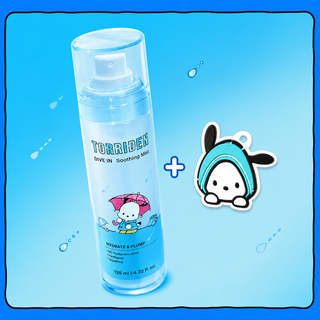 Torriden - Dive Hydrate Plump Soothing Mist 120ml (Sanrio Ver)