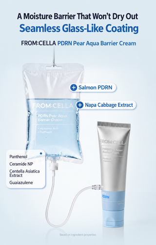 From Cella - PDRN Pear Aqua Barrier Cream 50ml