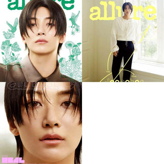 Allure 2025.04 (Seventeen Jeonghan) (A / B / C) - Koreabe