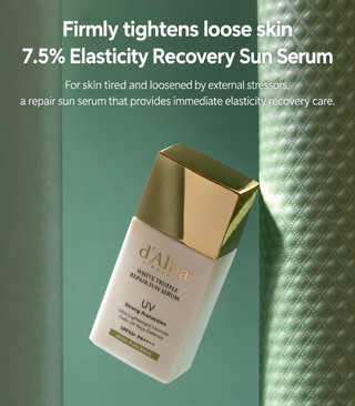 d'Alba - White Truffle Repair Sun Serum 35ml