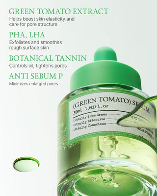 Fully - Green Tomato Serum 30ml - Koreabe