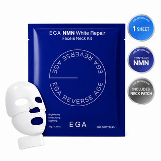 EGA - NMN Набор для восстановления лица и шеи White, 1 шт.