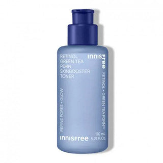 Innisfree - Retinol Green Tea PDRN Skin Booster Toner 170ml - Koreabe