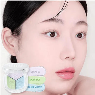WakeMake - Stay Fixer Multi Color Powder 4g - 4 Colors - Koreabe
