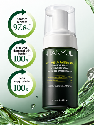 Hanyul - Artemisia Panthenol Soothing Bubble Serum 90ml