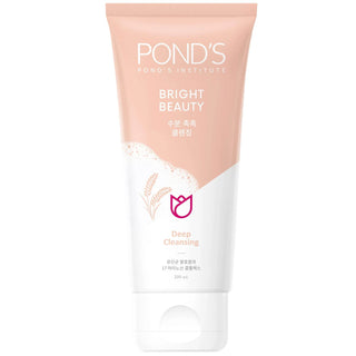 Ponds - Bright Beauty Rice Amino Acid Cleansing Foam 200ml - Koreabe