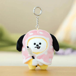BT21 - CHIMMY Campfire Blanket Doll Keyring - Koreabe