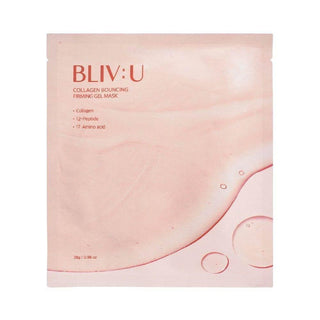 BLIV:U - Collagen Bouncing Firming Gel Mask 5ea - Koreabe