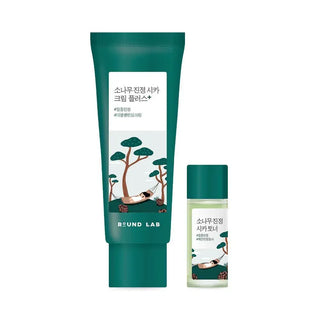 Round Lab - Pine Tree Soothing Cica Cream Plus 60ml - Koreabe