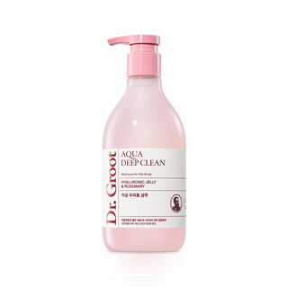 Dr Groot — Глубоко очищающий гиалуроновый шампунь-желе с розмарином Aqua Deep Clean, 330 мл