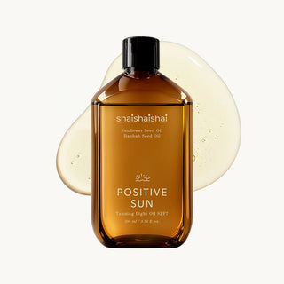 Shaishaishai - Масло для загара Positive Sun Tanning Light Oil 100 мл