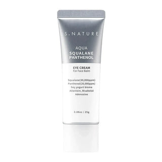 S.Nature -Aqua Squalane Panthenol Eye Cream 25g - Koreabe