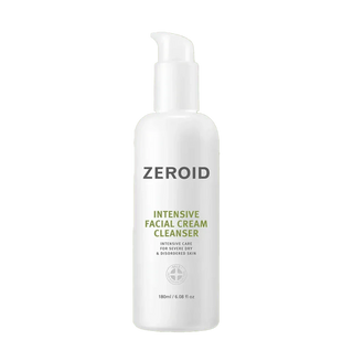 Zeroid - Intensive Facial Cream Cleanser 180ml - Koreabe